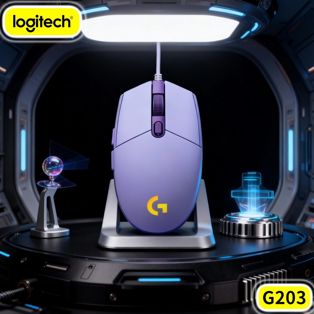 Logitech Mouse G203 - Mouse Gaming Berkabel Logitech G203, Respons