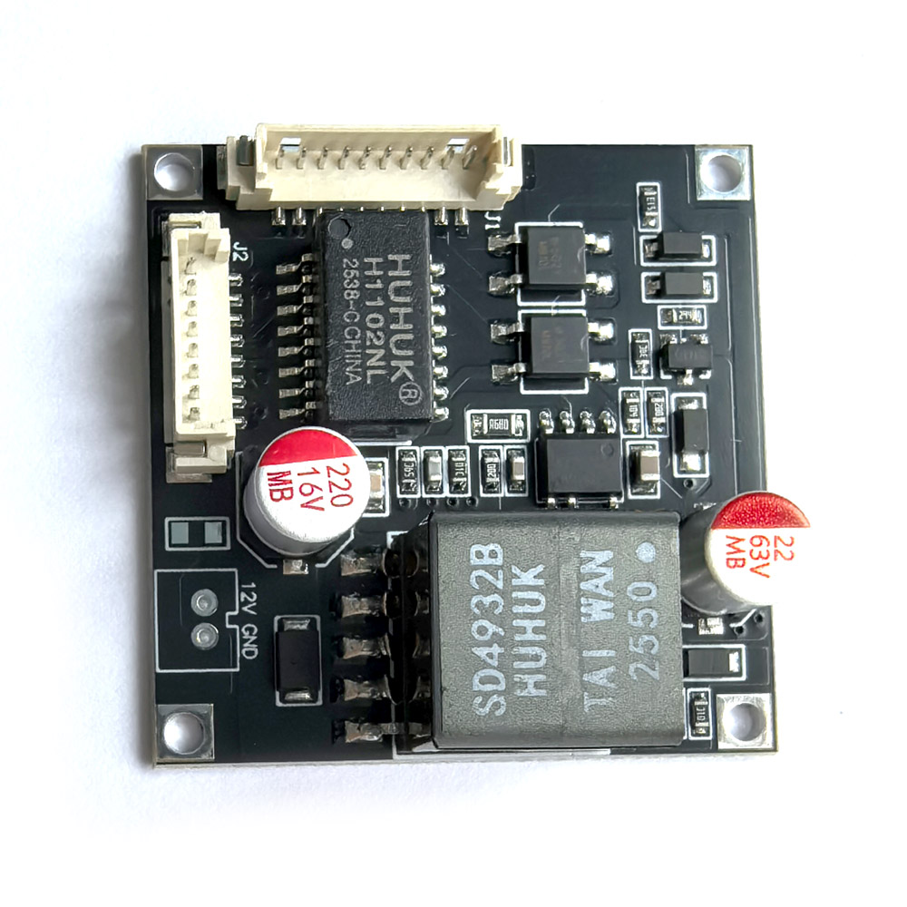 Power Over Ethernet - Modul POE keluaran 12V/2A pintar, papan