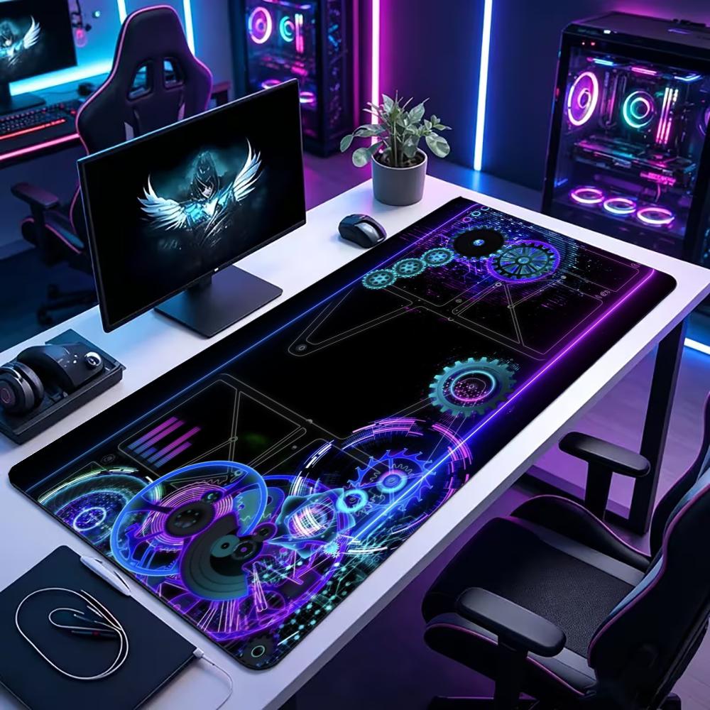 Office Tech Gear - Tech Gear Circuit Alas Meja Besar,