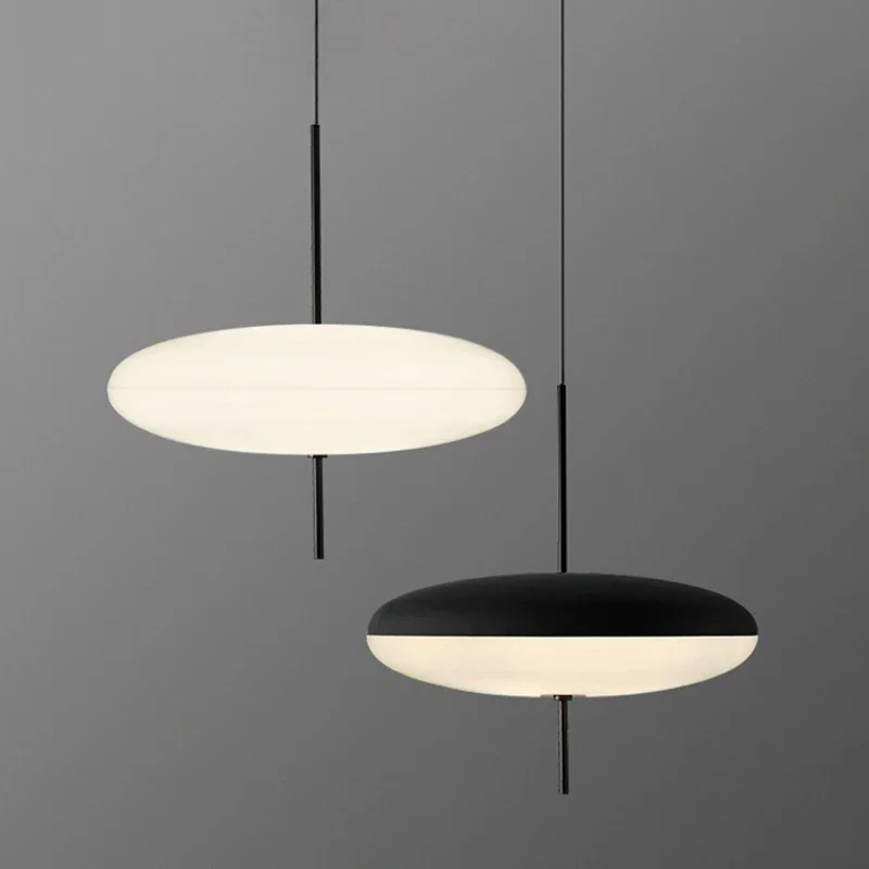 Office Technician - Lampu gantung LED Nordic, lampu desain