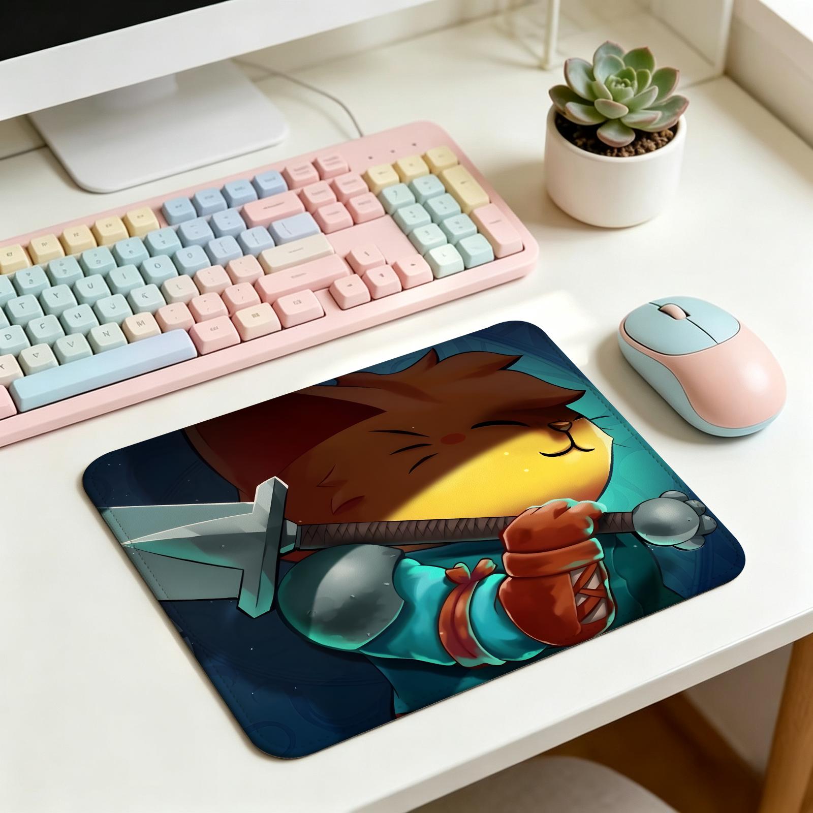 Office Quest - Alas Gaming S/M/L, Tepi Jahitan yang