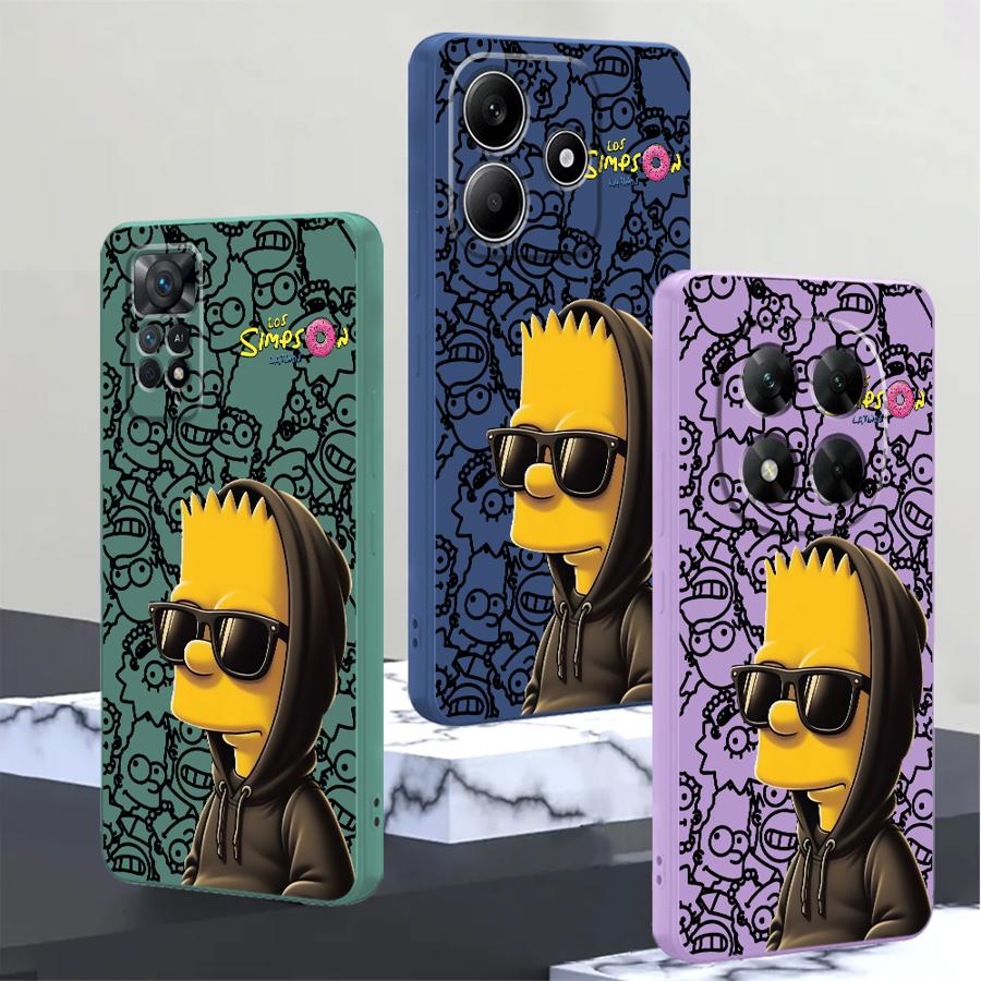 Receipt Printer Thermal - Casing Keren The Simpsons untuk Xiaomi