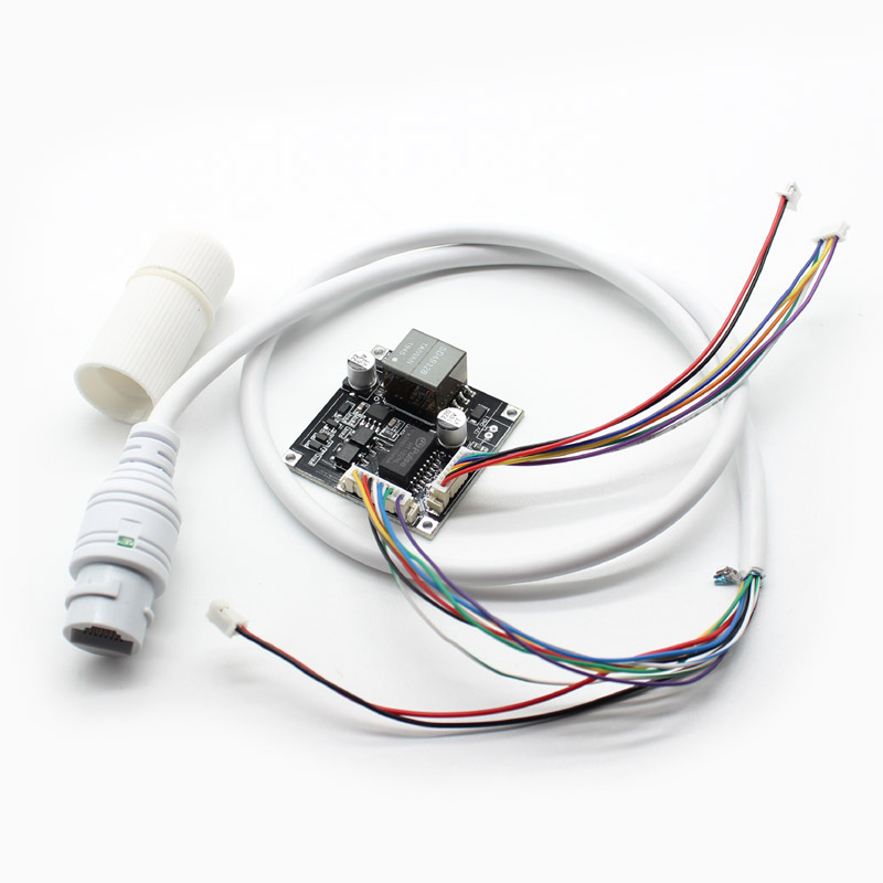 Power Over Ethernet - Modul CCTV POE Papan PCB Power