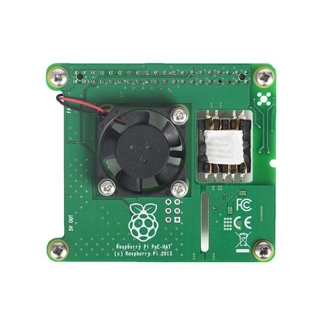Power Over Ethernet - POE_BOARD PI 3B+ POWER OVER ETHERNET