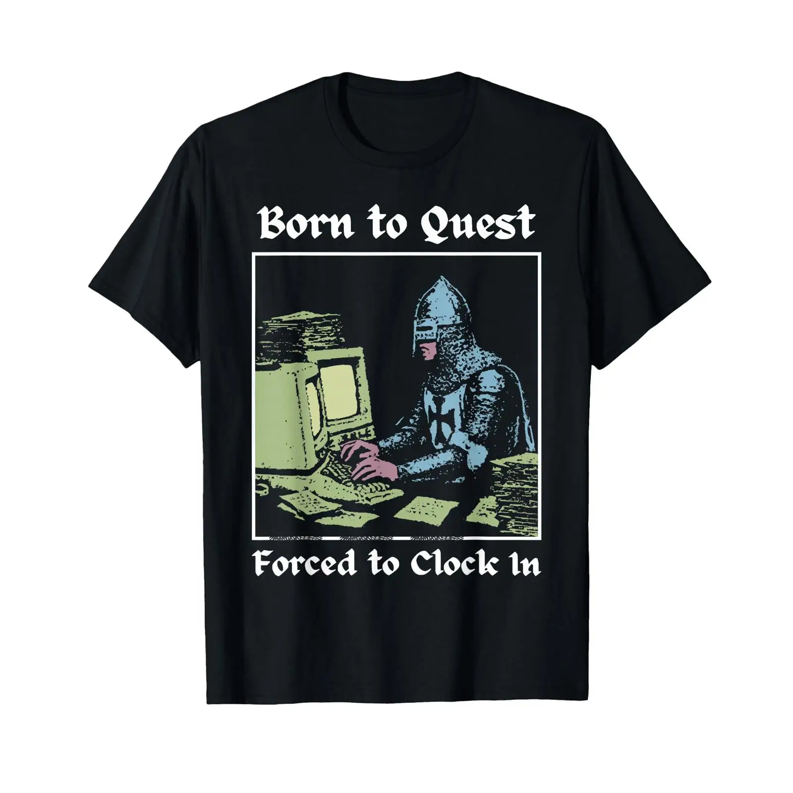 Office Quest - Born to Quest Forced Clock dalam