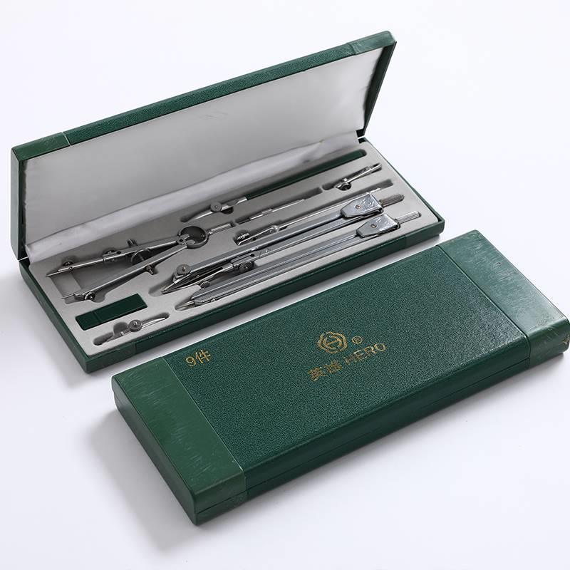 Office Technician - 9pcs/set Alat Gambar Mekanis Asli H4009,