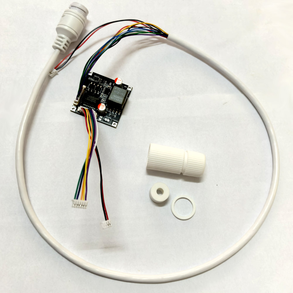 100 buah Modul PCB CCTV POE de - Power Over Ethernet ulasan dan harga
