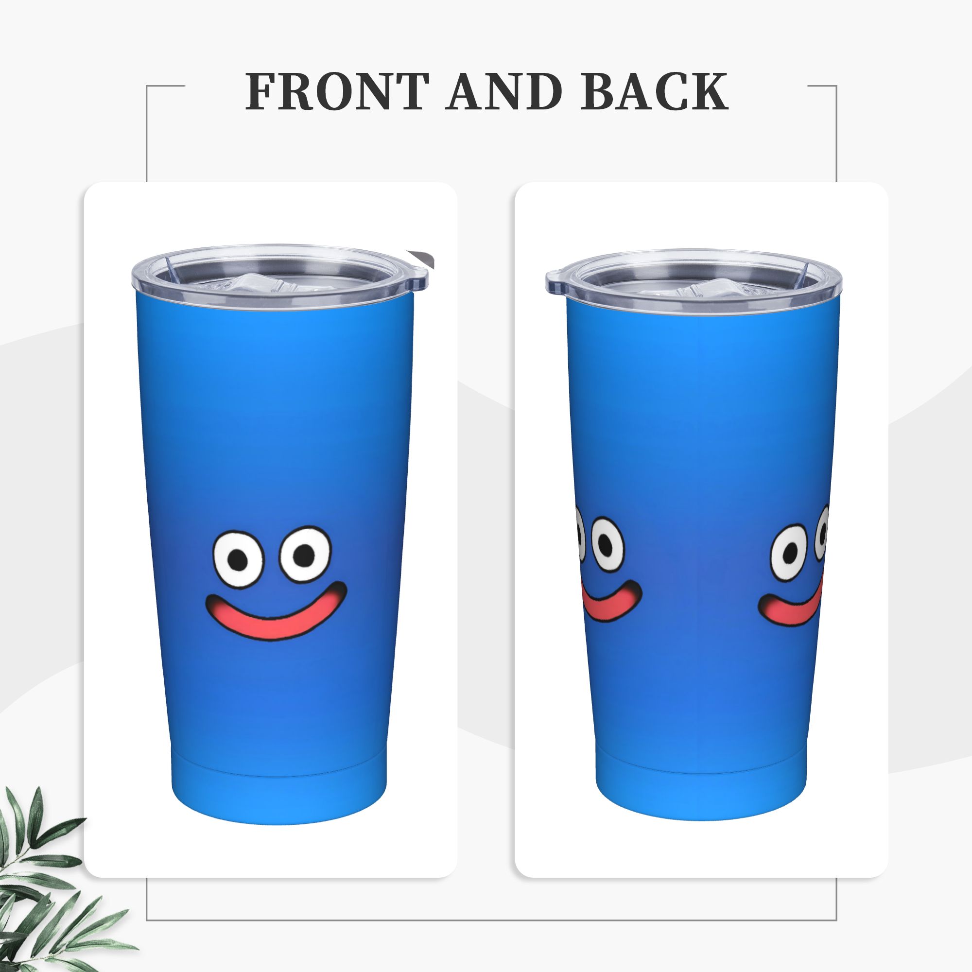 D-Dragon Quest Slime Tumbler S - Office Quest ulasan dan harga