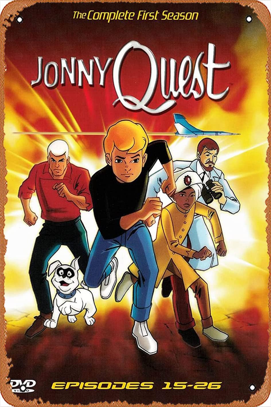 Jonny Quest (Serial TV 1964-19 - Office Quest ulasan dan harga