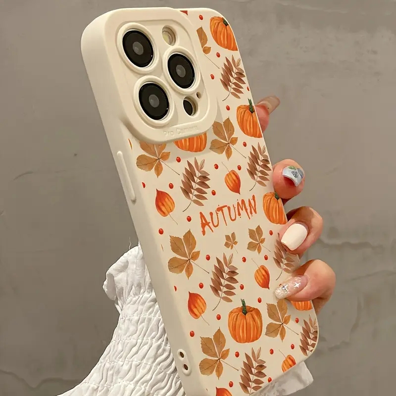 Casing Ponsel Desain Pola Labu - Receipt Printer Thermal ulasan dan harga