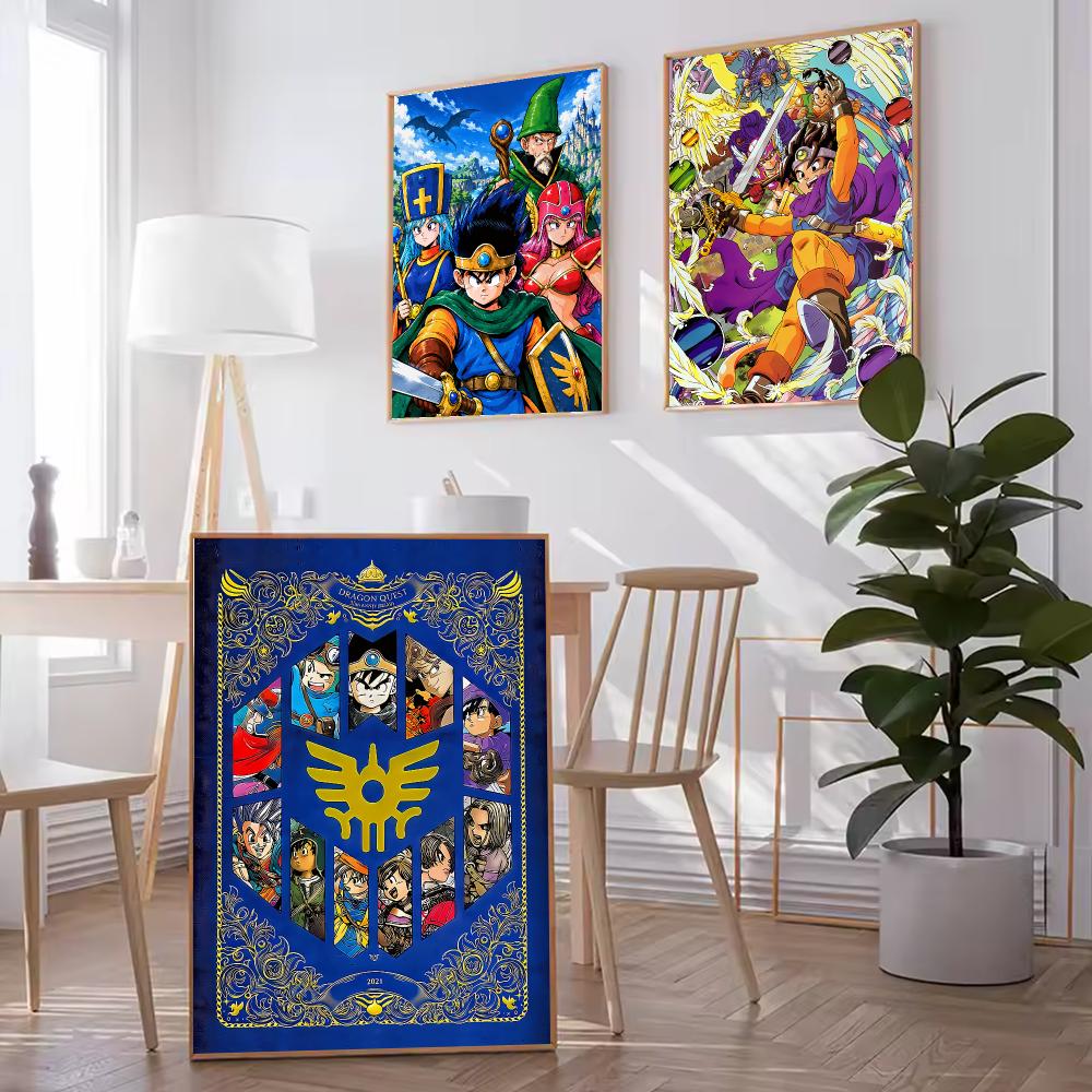 Lukisan D-Dragon Q-Quest, Kali - Office Quest ulasan dan harga