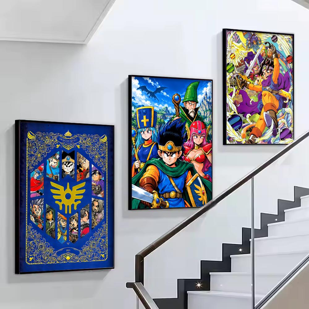 Lukisan D-Dragon Q-Quest, Kali - Office Quest ulasan dan harga