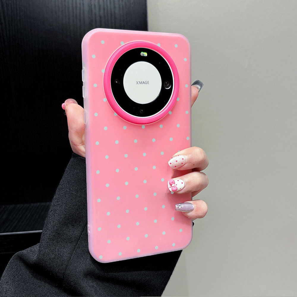 Casing Ponsel Polkadot Biru Mu - Receipt Printer Thermal ulasan dan harga