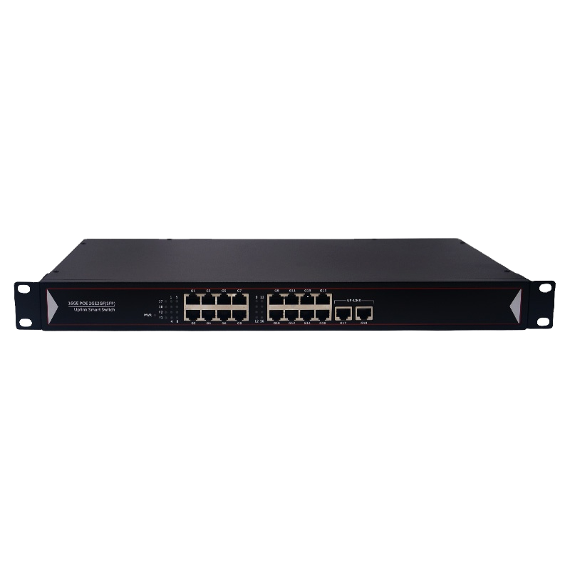 Sakelar PoE 16 Port 10/100/100 - Power Over Ethernet ulasan dan harga