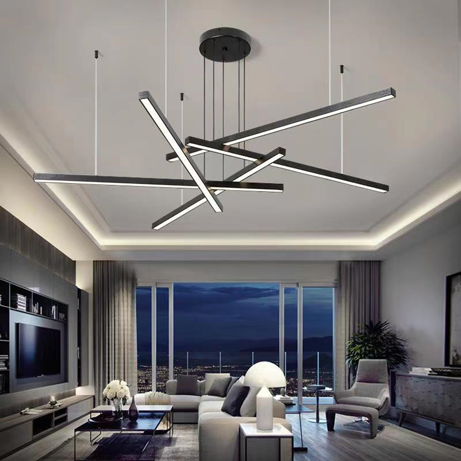 Lampu gantung LED minimalis Mo - Office Technician ulasan dan harga