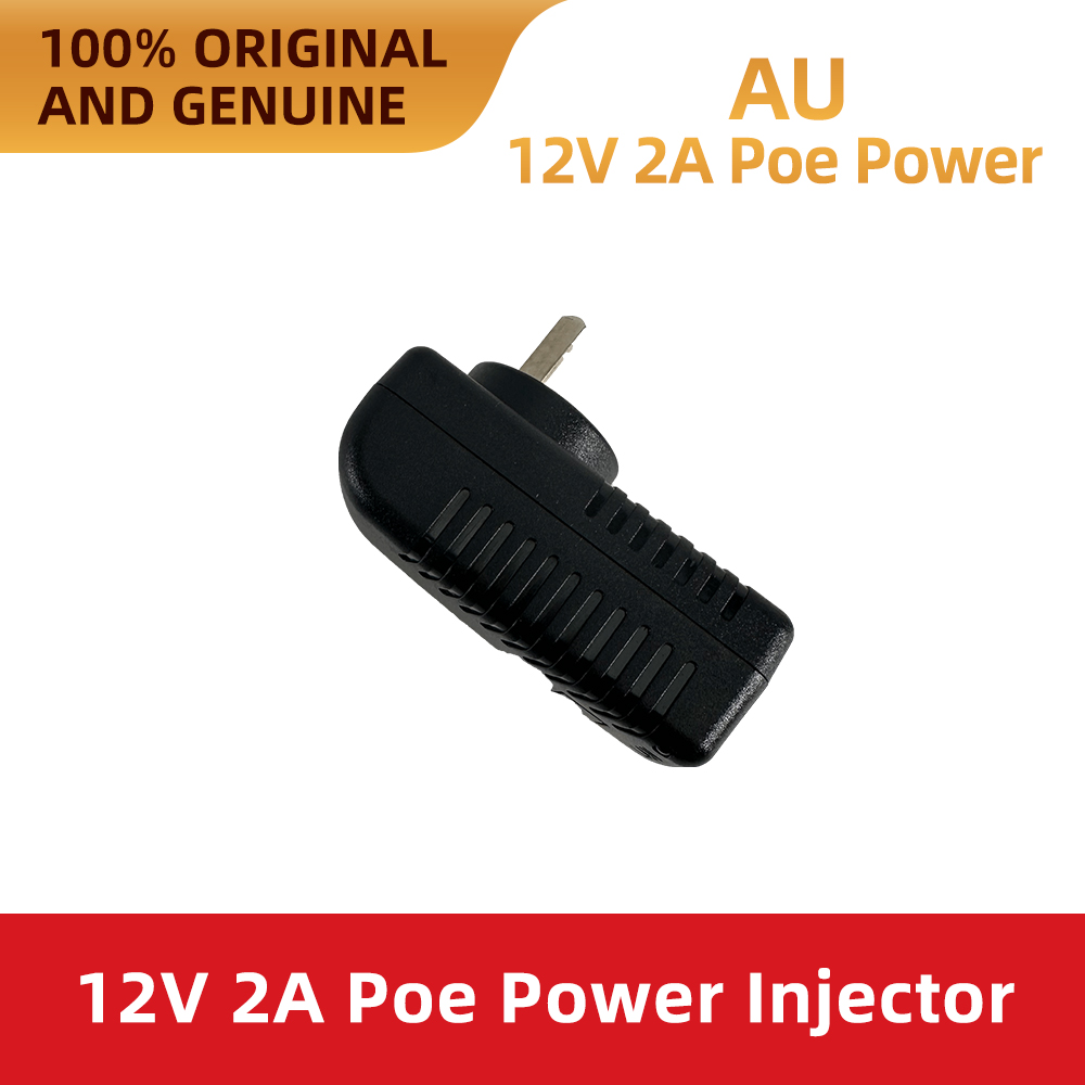 Injektor POE 12V 2A 24W 10/100 - Power Over Ethernet ulasan dan harga