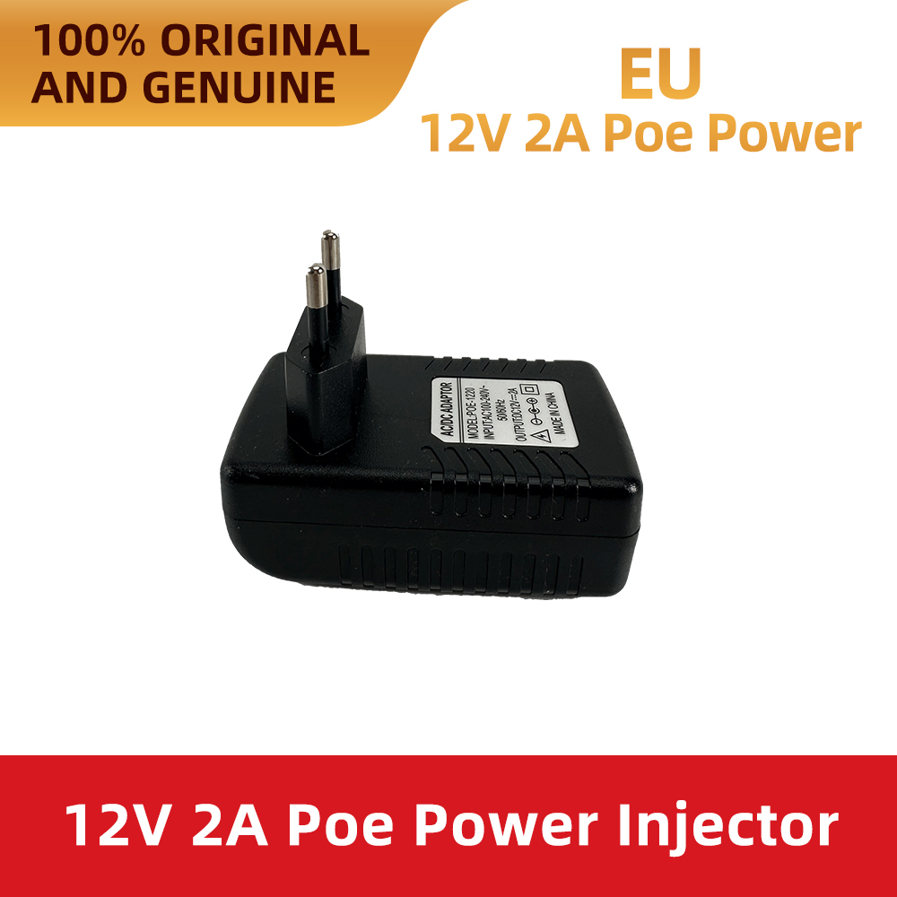 Injektor POE 12V 2A 24W 10/100 - Power Over Ethernet ulasan dan harga