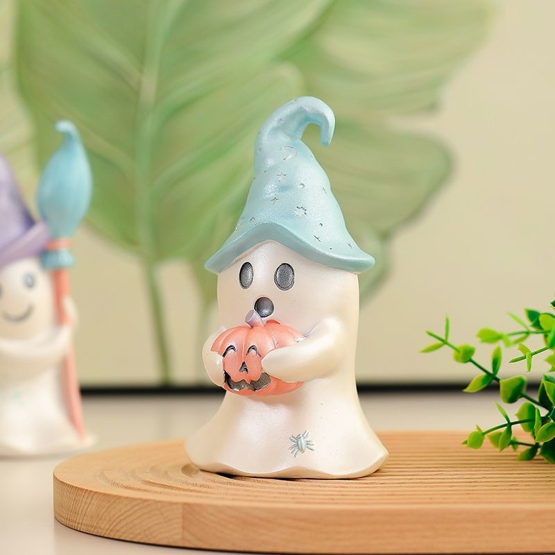 Patung Hantu Kecil Kartun Hall - Office Technologies ulasan dan harga