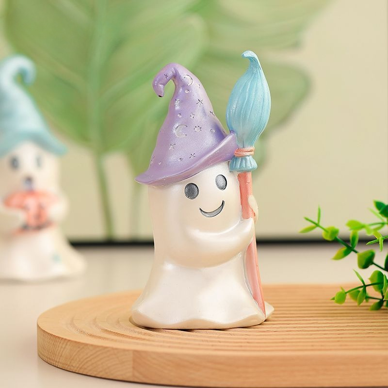 Patung Hantu Kecil Kartun Hall - Office Technologies ulasan dan harga