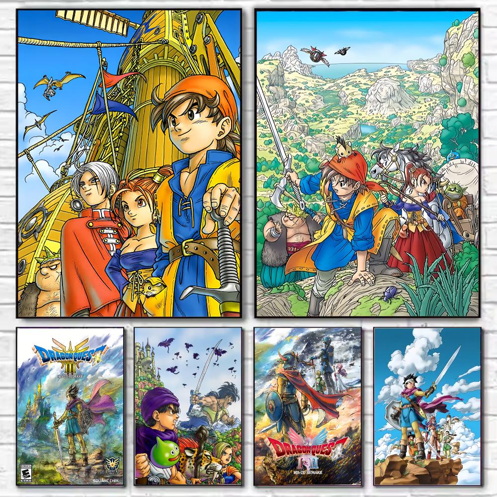 Poster Game D-Dragon Q-Quest,  - Office Quest ulasan dan harga