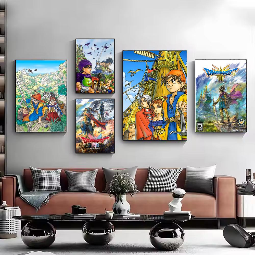 Poster Game D-Dragon Q-Quest,  - Office Quest ulasan dan harga