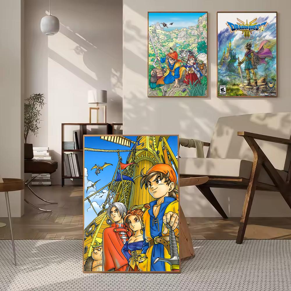 Poster Game D-Dragon Q-Quest,  - Office Quest ulasan dan harga