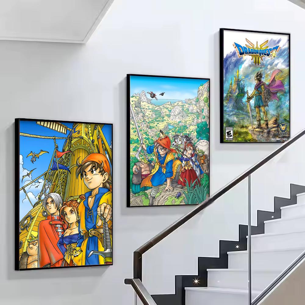 Poster Game D-Dragon Q-Quest,  - Office Quest ulasan dan harga