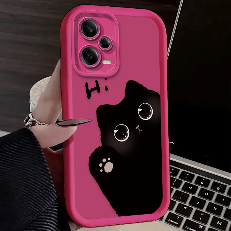 Casing Ponsel Kucing Bermata B - Receipt Printer Thermal ulasan dan harga