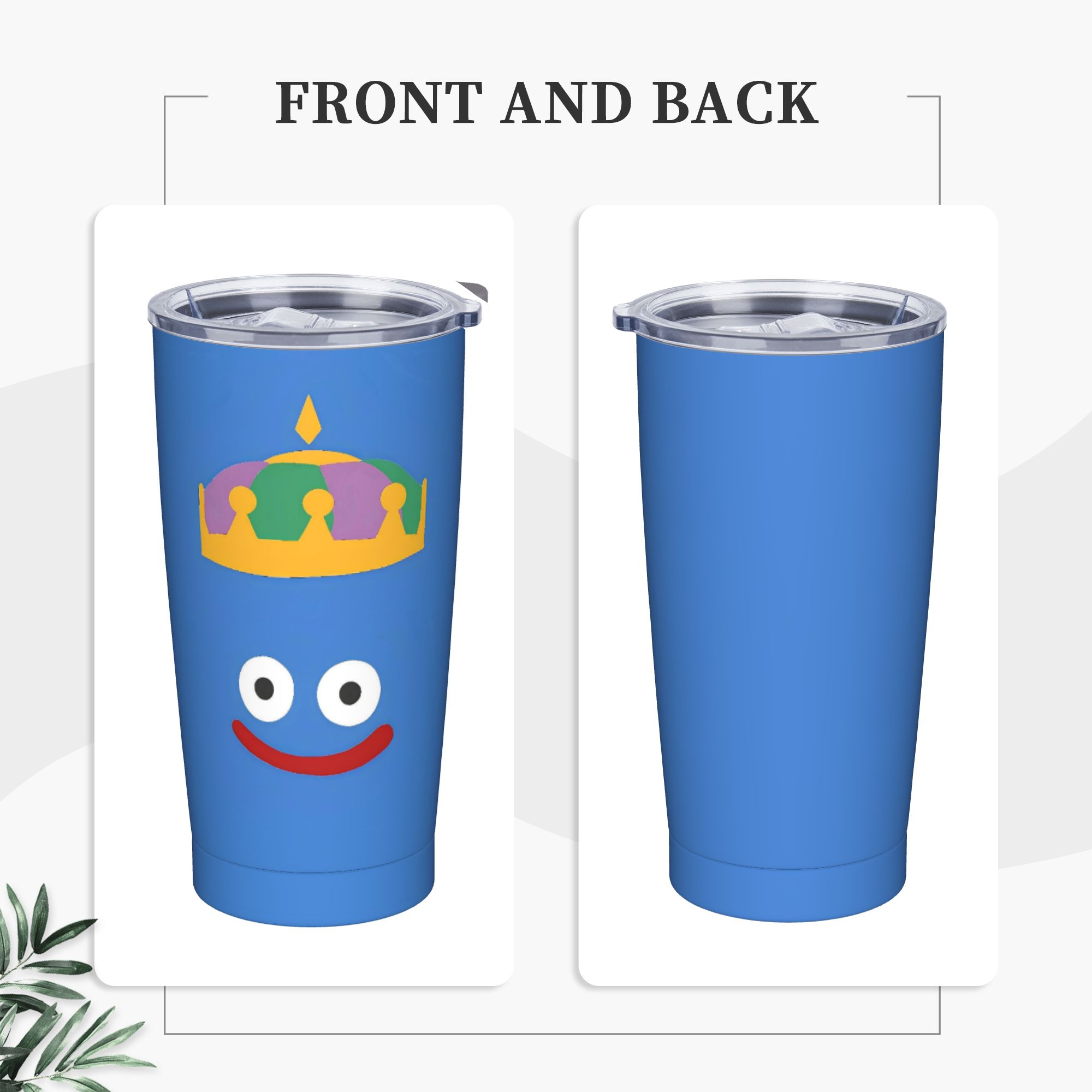 D-Dragon Quest Slime Tumbler S - Office Quest ulasan dan harga