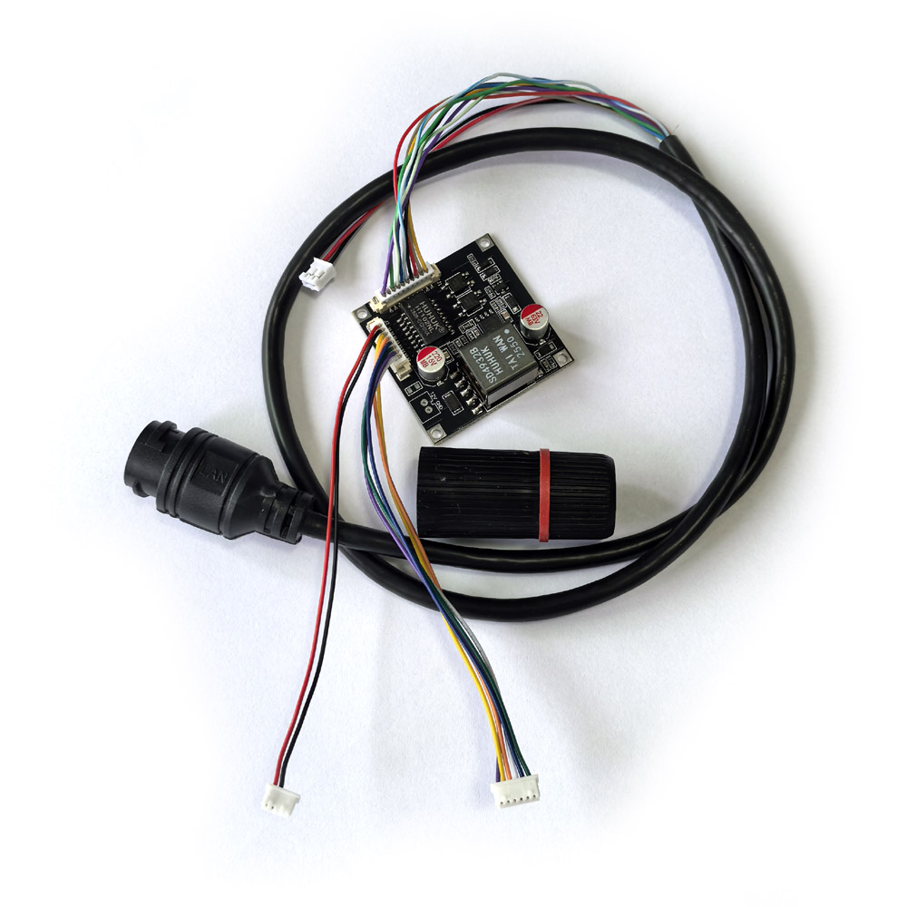 Modul POE keluaran 12V/2A pint - Power Over Ethernet ulasan dan harga