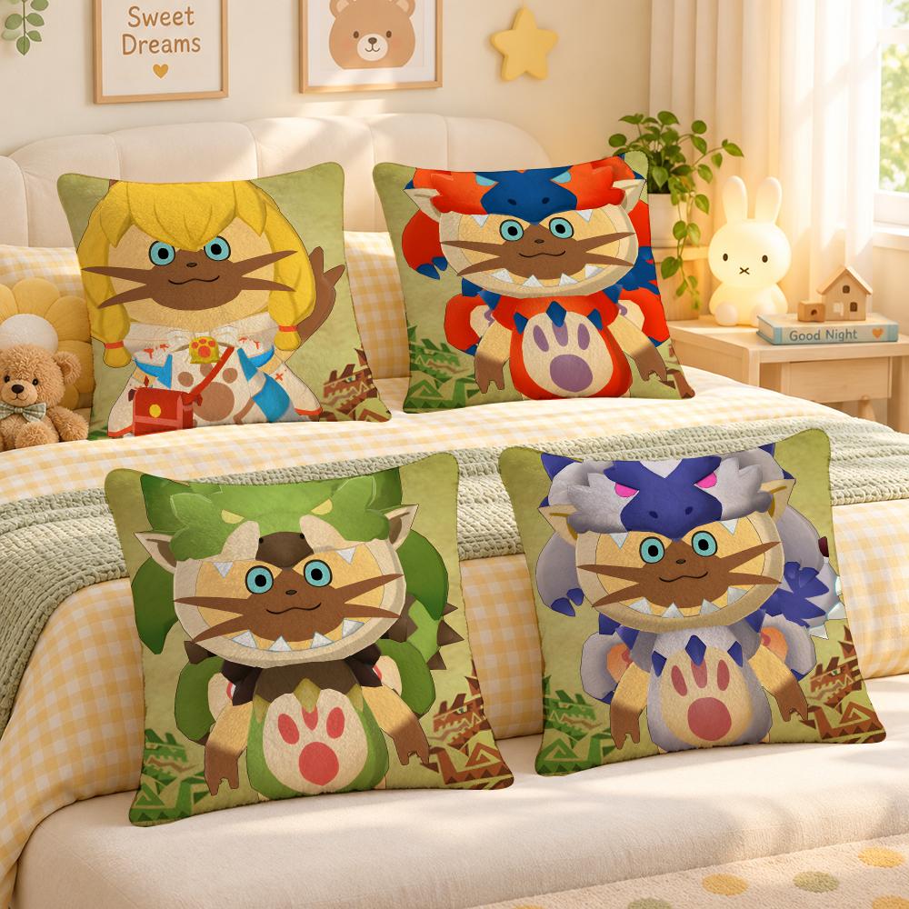 Sarung Bantal Bertema Game Mon - Office Quest ulasan dan harga