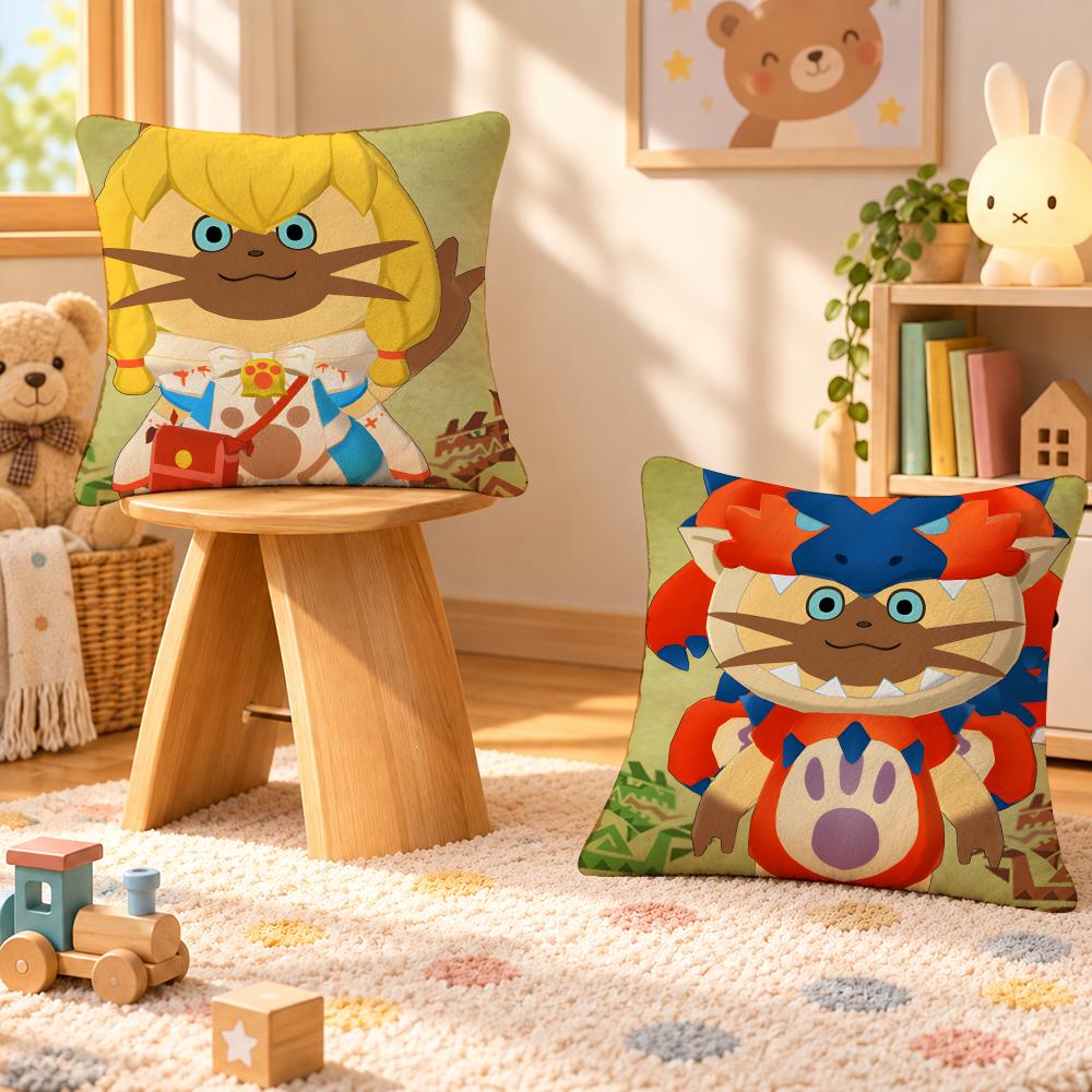 Sarung Bantal Bertema Game Mon - Office Quest ulasan dan harga