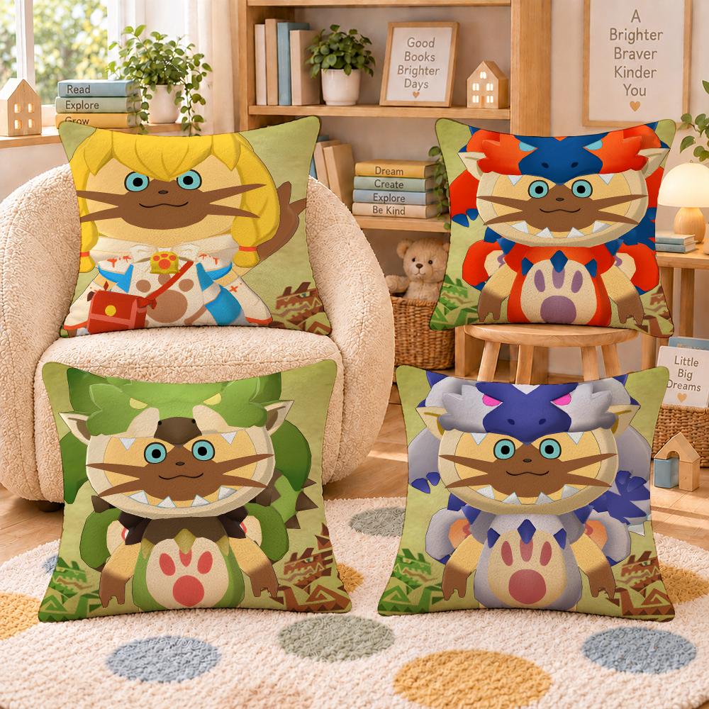 Sarung Bantal Bertema Game Mon - Office Quest ulasan dan harga