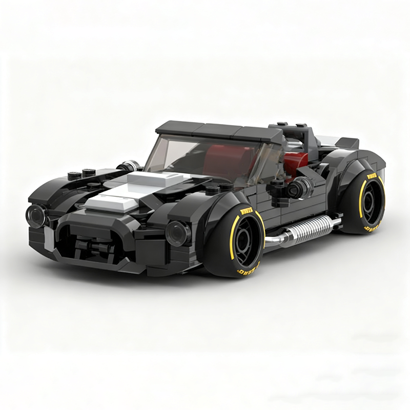 278pcs MOC Shelby Cobra City C - Office Technologies ulasan dan harga
