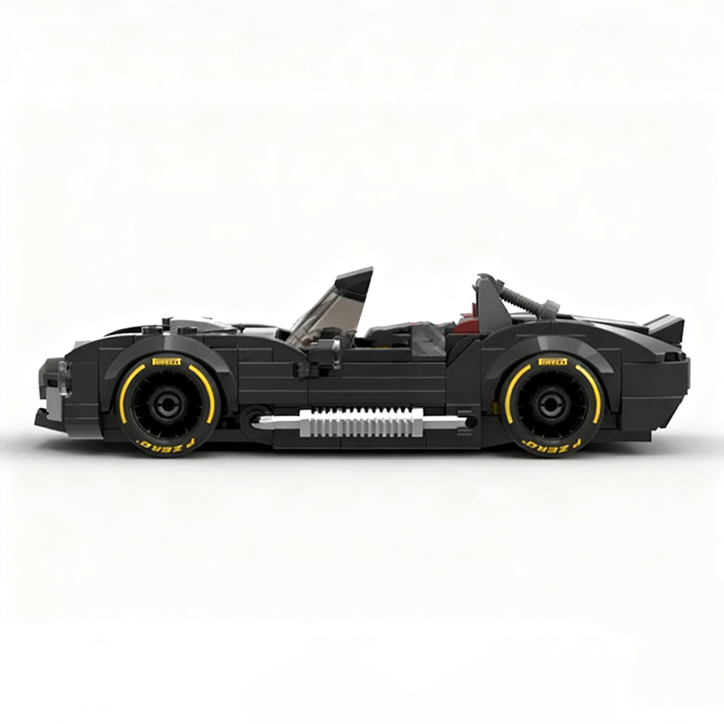 278pcs MOC Shelby Cobra City C - Office Technologies ulasan dan harga