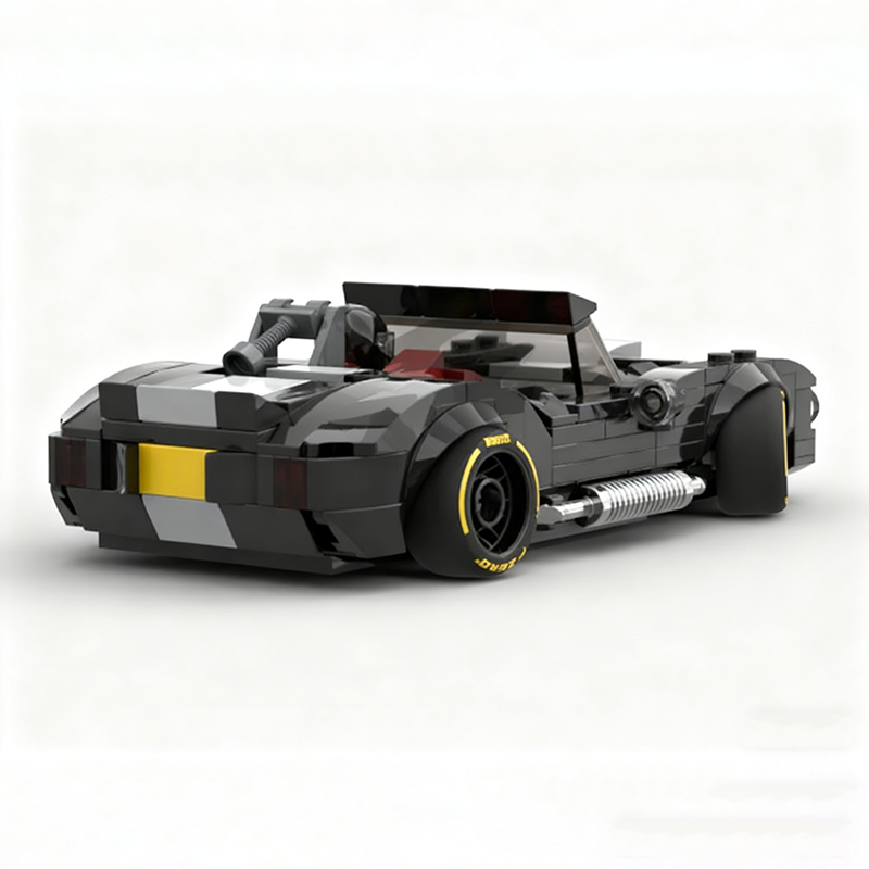 278pcs MOC Shelby Cobra City C - Office Technologies ulasan dan harga