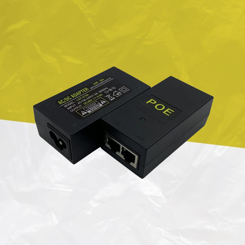 POE daya Gigabit 48v0.5A/24V 1 - Power Over Ethernet ulasan dan harga