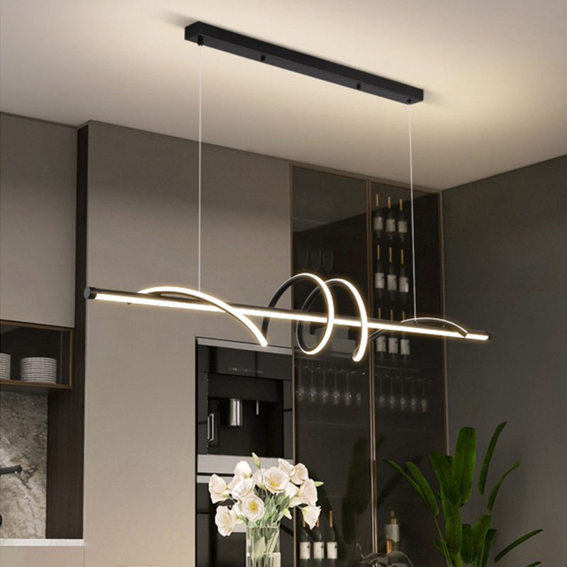 Lampu Gantung LED Modern yang  - Office Technician ulasan dan harga