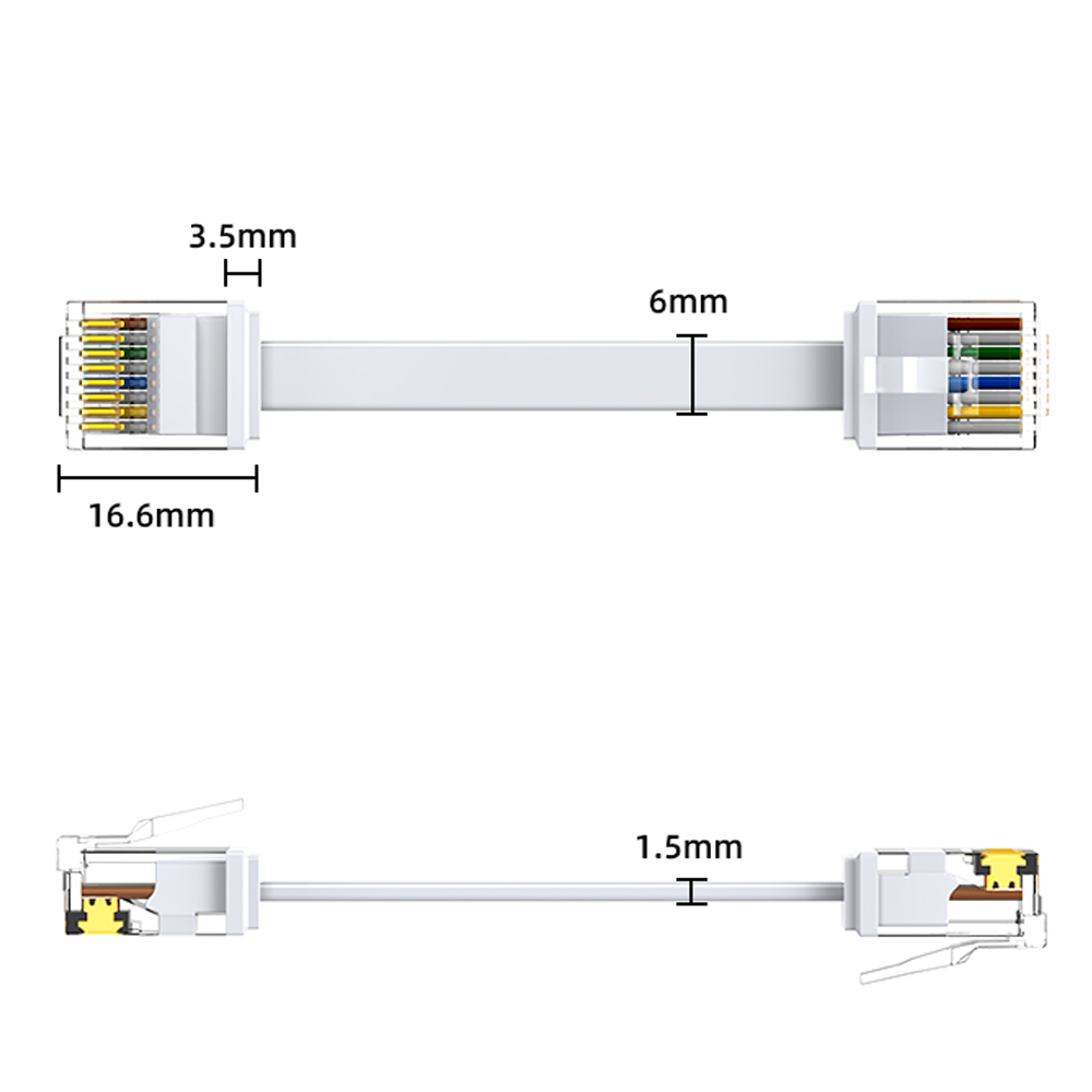 Kabel Patch Ethernet Cat6 0.2m - Power Over Ethernet ulasan dan harga