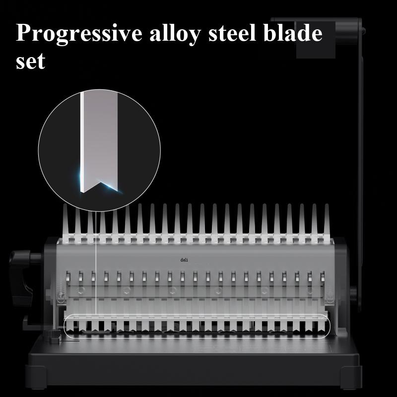 Mesin Penjilid Sisir Plastik M - Binding Machine Comb ulasan dan harga