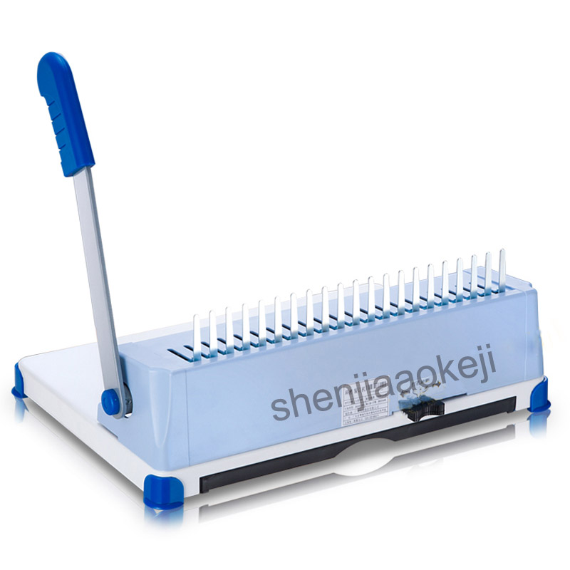 Mesin penjilid tipe sisir ukur - Binding Machine Comb ulasan dan harga