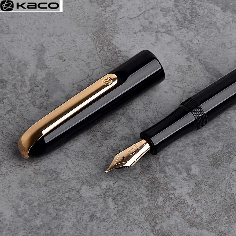 Kaco MASTER Fountain Pen 14K E - Office Technician ulasan dan harga
