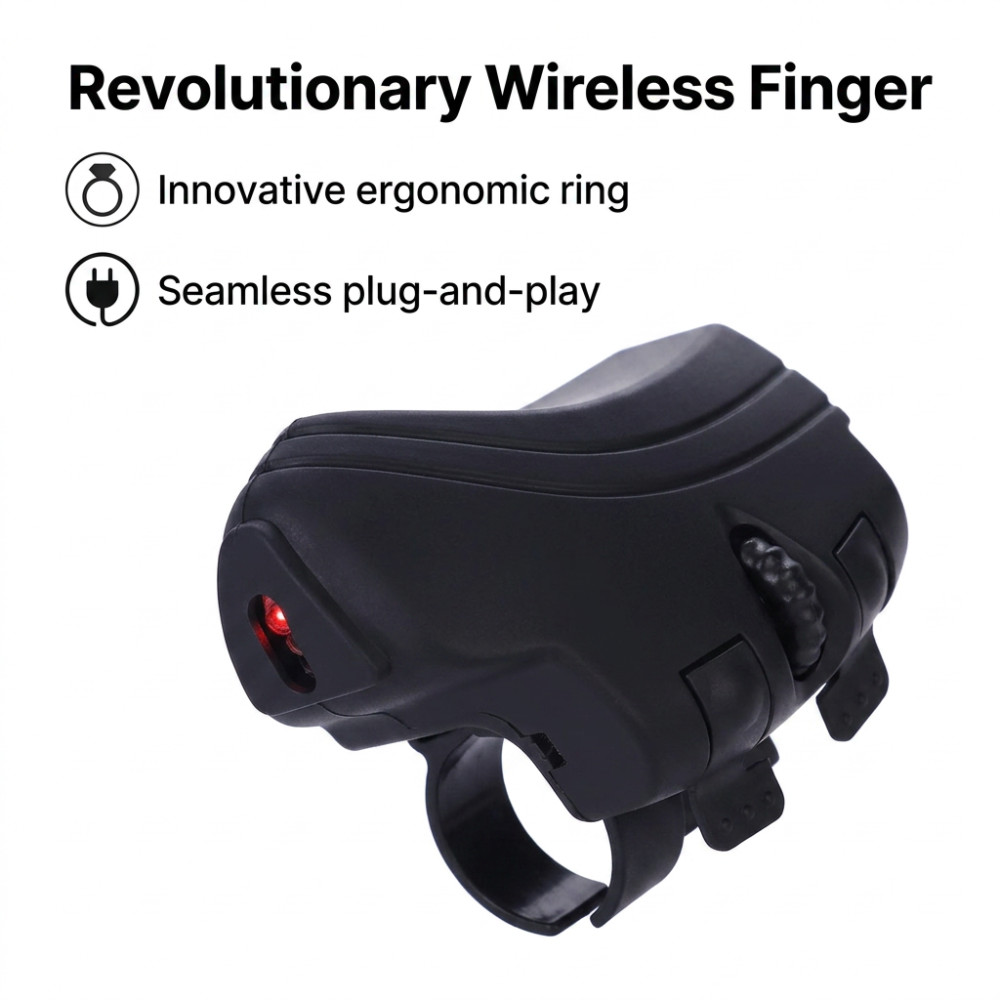 Mouse Cincin Jari 1000DPI Kont - Office Technologies ulasan dan harga