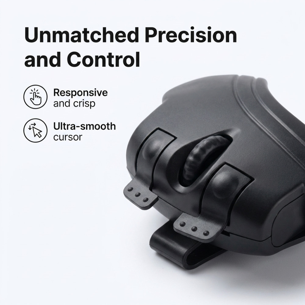 Mouse Cincin Jari 1000DPI Kont - Office Technologies ulasan dan harga
