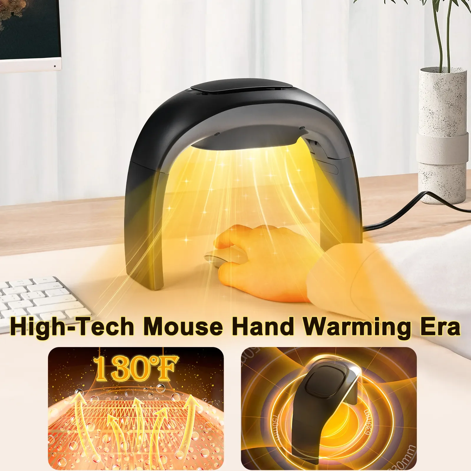 Penghangat Tangan Musim Dingin - Office Tech Gear ulasan dan harga