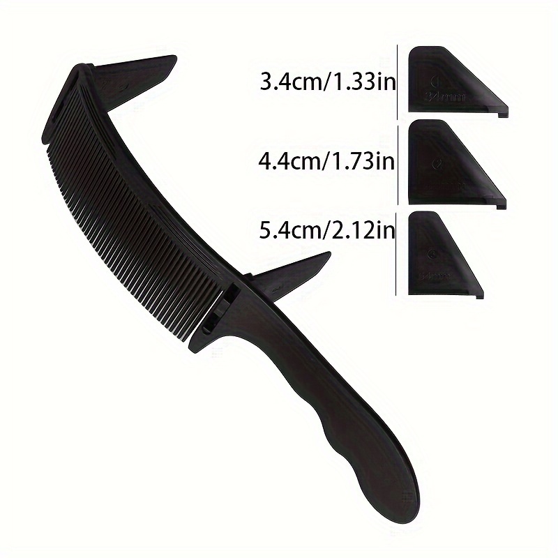 Sisir Potong Rambut Barber Fla - Binding Machine Comb ulasan dan harga