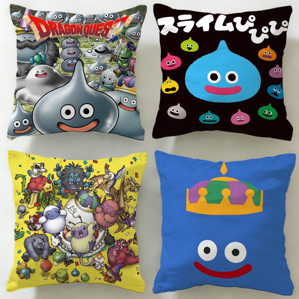 Sarung Bantal Dragon Quest Roc - Office Quest ulasan dan harga