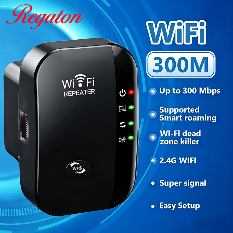 Penguat Sinyal WiFi Nirkabel 3 - Office Technologies ulasan dan harga