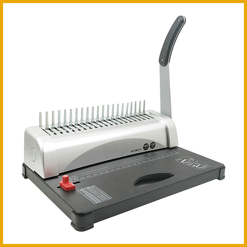 Mesin Penjilid Baru Mesin Penj - Binding Machine Comb ulasan dan harga