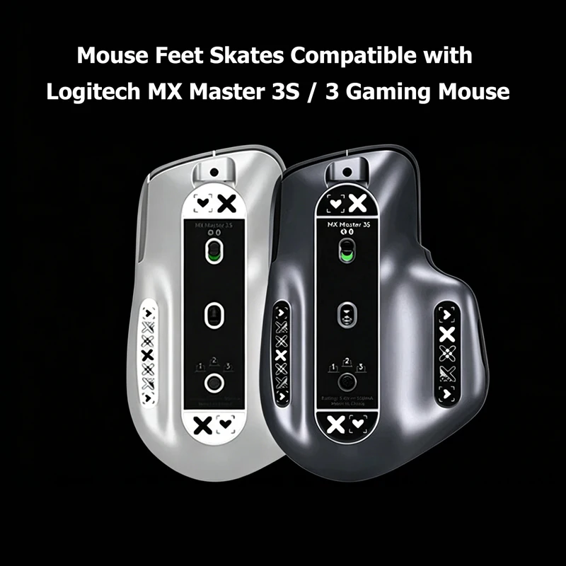 Pelapis Kaki Mouse Kaca Temper - Office Technician ulasan dan harga